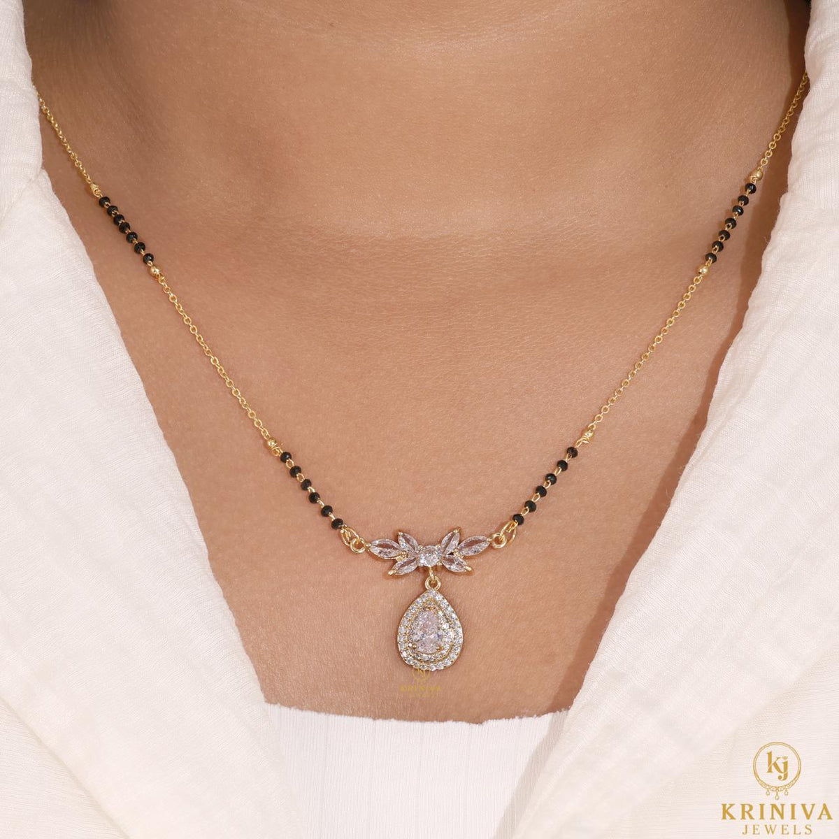 TearDrop Mangalsutra